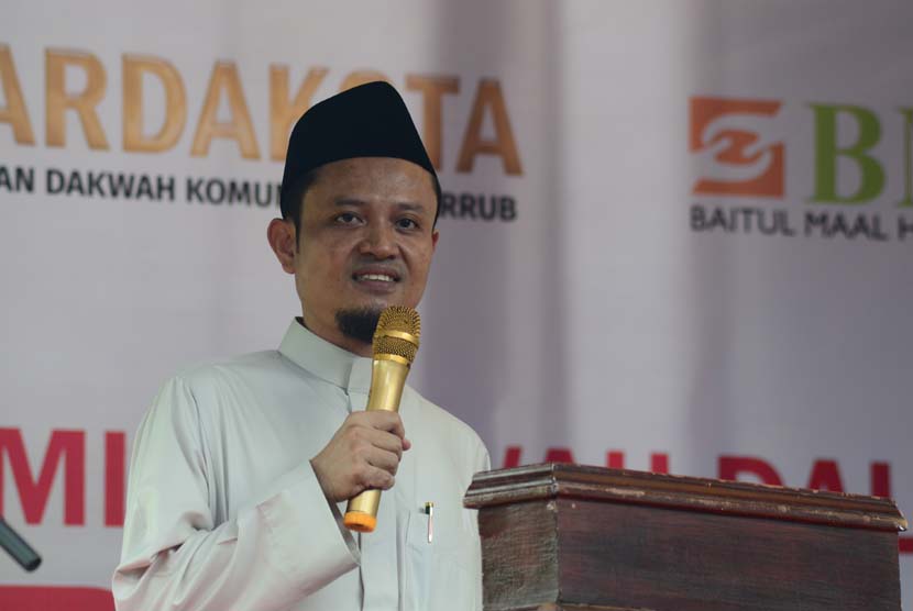 Ketua Umum DPP Hidayatullah Ustadz Nashirul Haq MA.