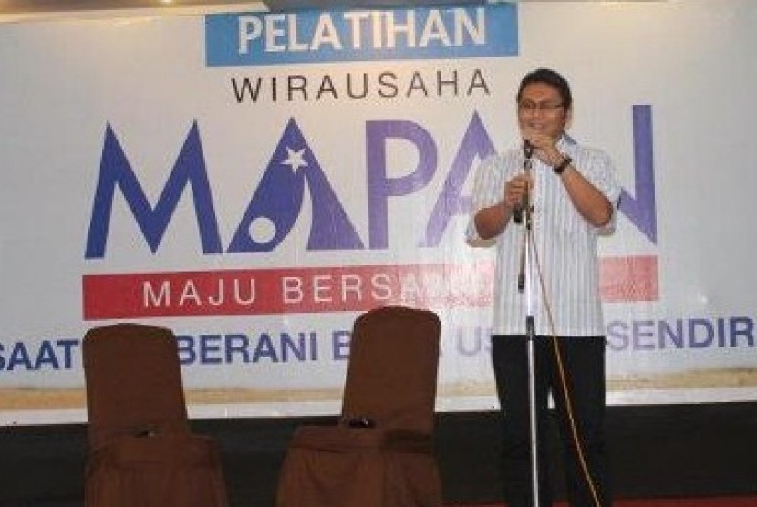 Ketua Umum DPP PARRA Indonesia, Rusli Halim Fadli 
