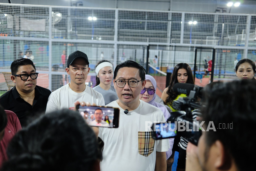 Ketua Umum DPP Partai Berkarya, Mochammad Ridwan Andreas.