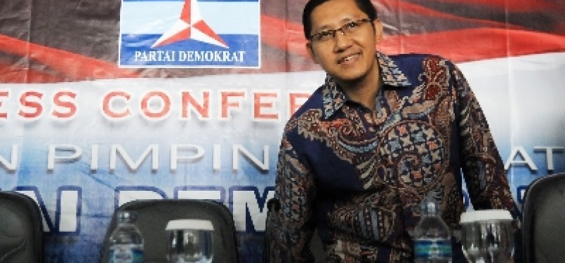 Ketua Umum DPP Partai Demokrat Anas Urbaningrum.