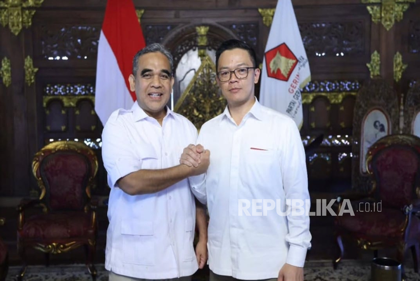 Sugiono Resmi Gantikan Ahmad Muzani Jadi Sekjen Gerindra