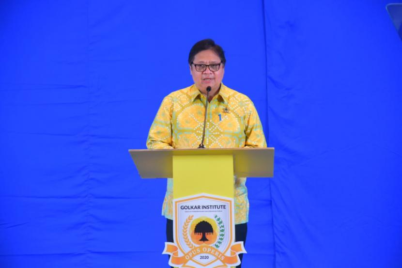 Ketua Umum DPP Partai Golkar Airlangga Hartarto 