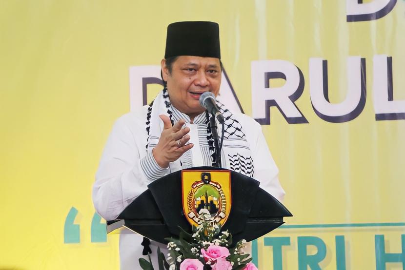 ARSC menyebut Airlangga termasuk capres potensial di bawah Prabowo. Ketua Umum DPP Partai Golkar Airlangga Hartarto