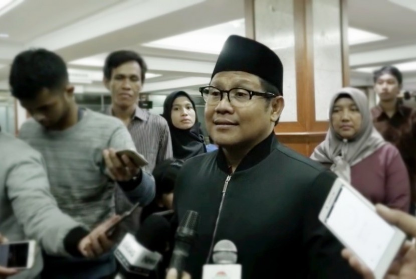 Ketua Umum DPP Partai Kebangkitan Bangsa (PKB) Muhaimin Iskandar