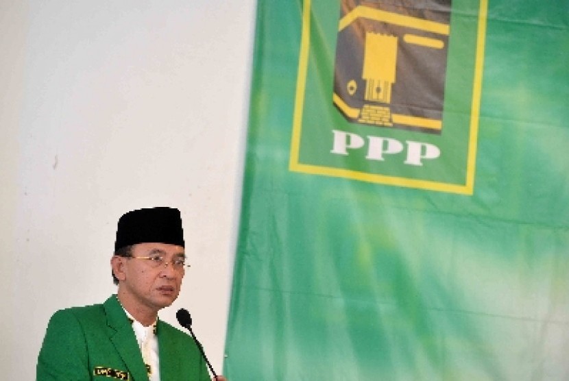 Ketua Umum DPP Partai Persatuan Pembangunan Suryadharma Ali.