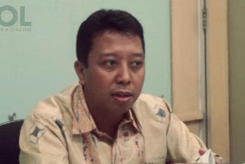 Ketua Umum DPP PartaiPersatuan Pembangunan hasil Muktamar Surabaya, Muhammad Romahurmuziy 