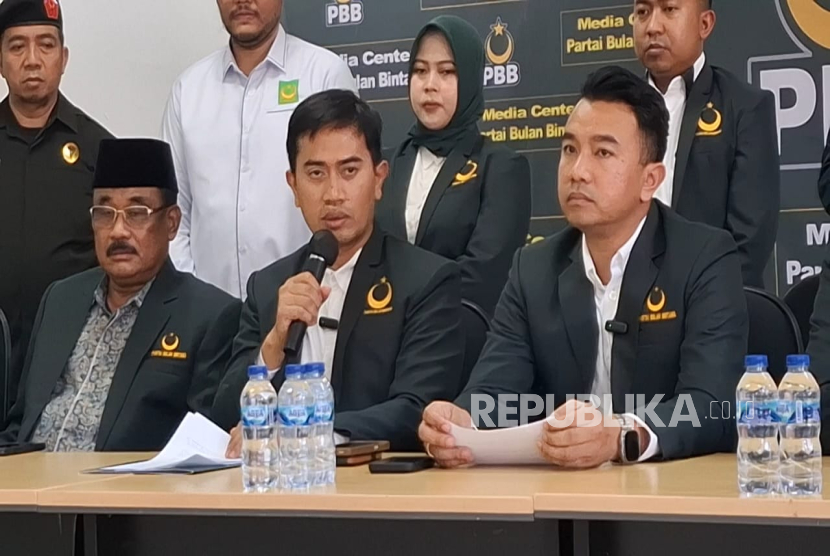 Ketua Umum DPP PBB, Gugum Ridho Putra.