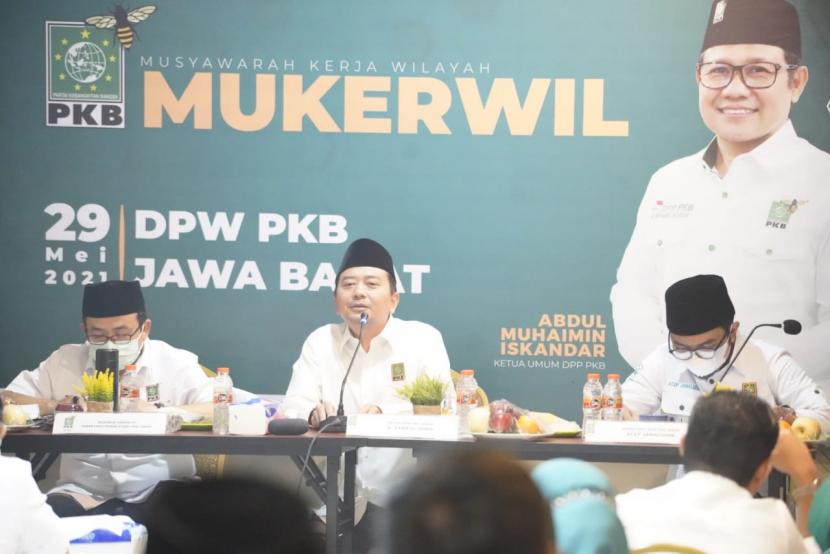 Ketua Umum DPW PKB Jawa Barat Syaiful Huda menargetkan memenangkan Pemilu 2024.