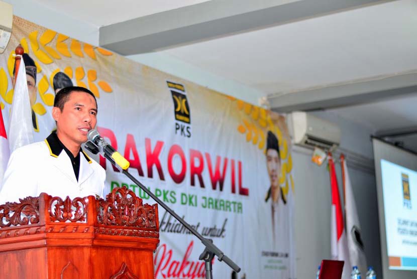  Ketua Umum DPW PKS DKI Jakarta Syakir Purnomo
