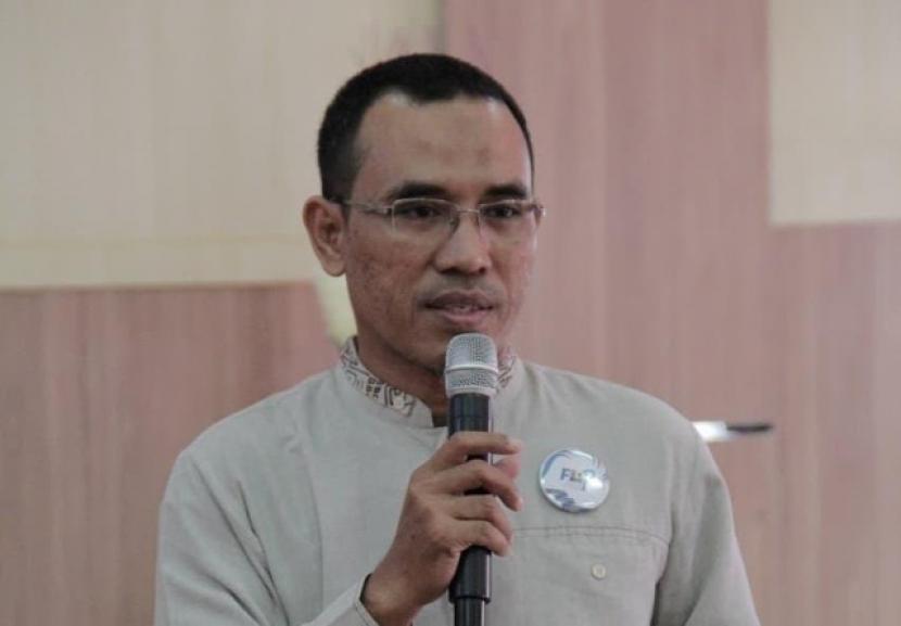 Ketua Umum FLP, Sabir, terpilih sebagai Ketua Umum FLP periode 2021-2025. 