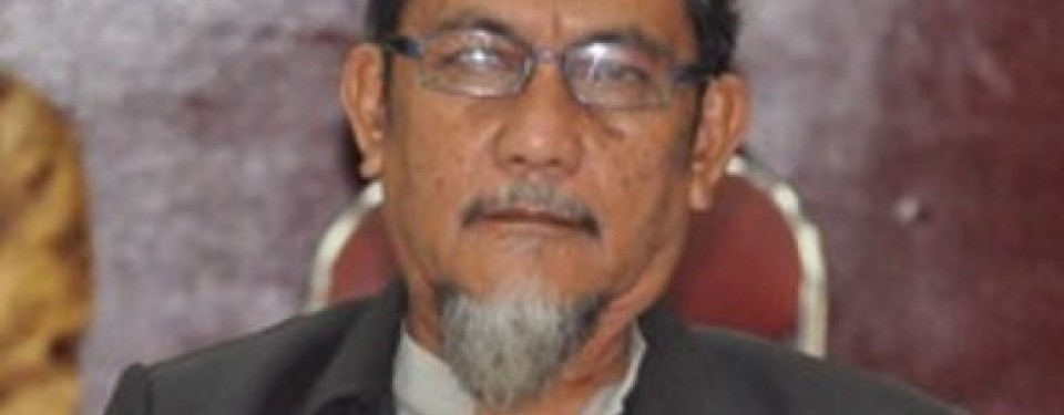 Ketua Umum Forum Umat Islam (FUI) Sumatra Utara, Sudirman Timsar Zubil.