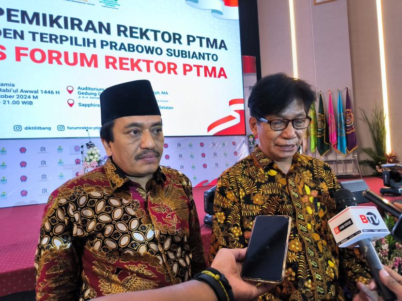 Ketua Umum FR PTMA Prof Gunawan Budiyanto