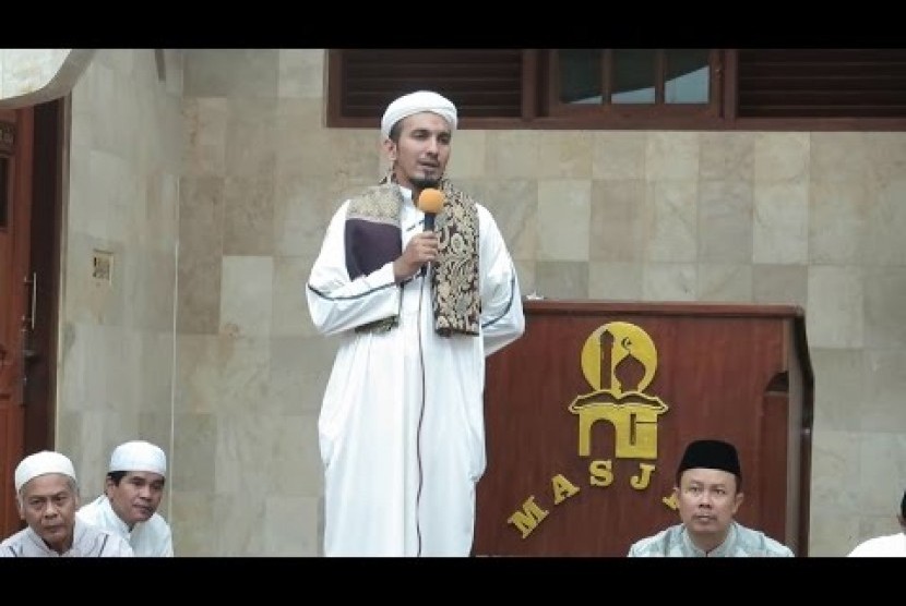 Ketua Umum Front Pembela Islam (FPI), Ahmad Sobri Lubis