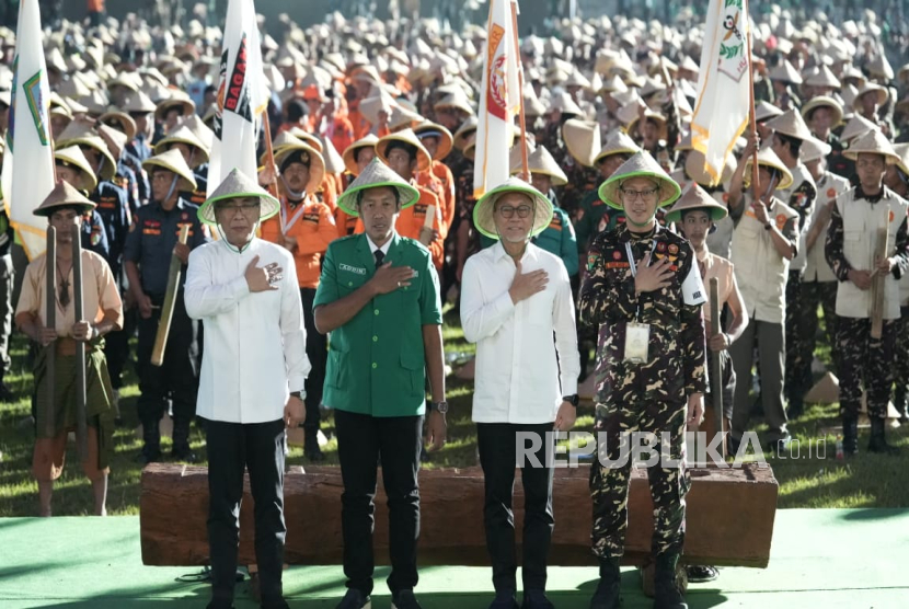 GP Ansor Kecam Simpatisan Mafia Pangan Mainkan Isu Beras