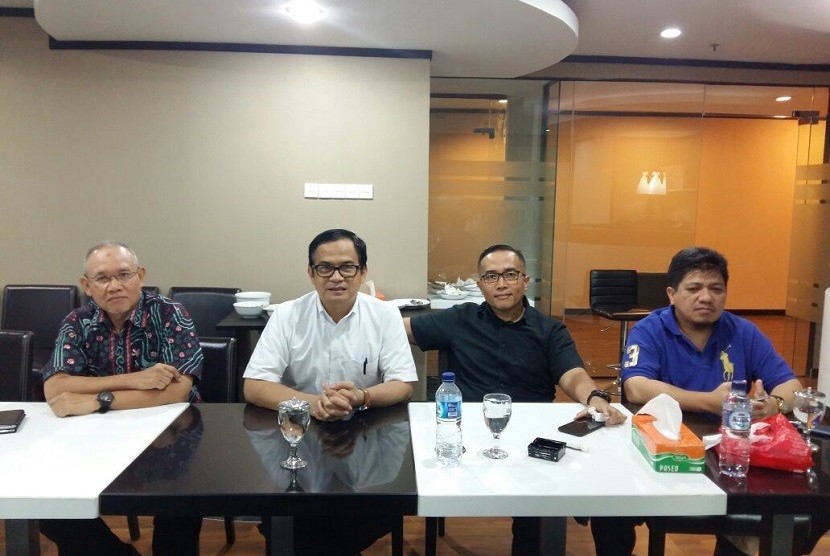 Ketua Umum Himpunan Masyarakat Profesional Muslim Alumni Universitas Indonesia yang tergabung dalam Solusi UI (Solidartitas Muslim Alumni UI), Sabrun Jamil.