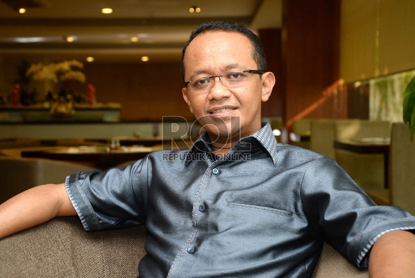   Ketua Umum Himpunan Pengusaha Muda Indonesia (Hipmi) Bahlil Lahadalia 