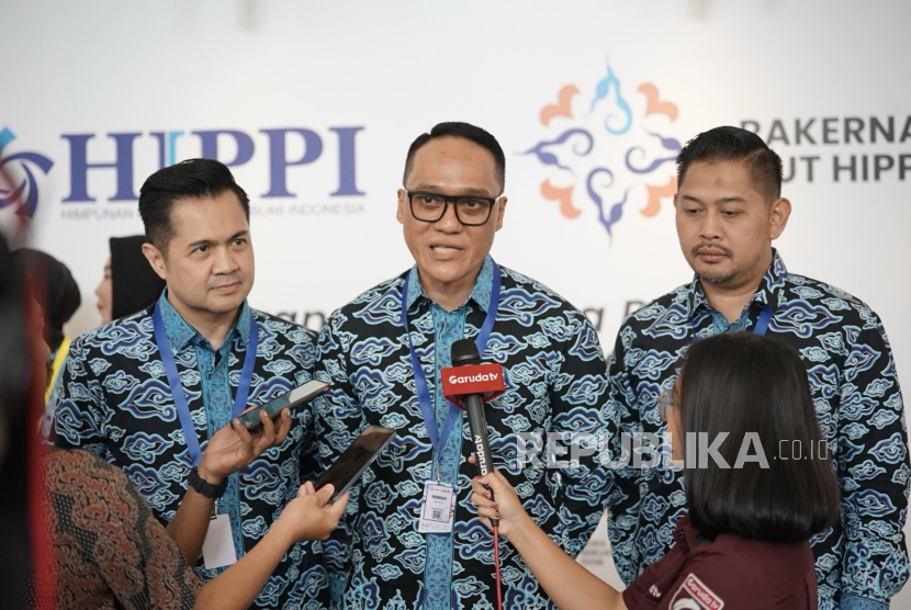 Ketua Umum Hippi Erik Hidayat.