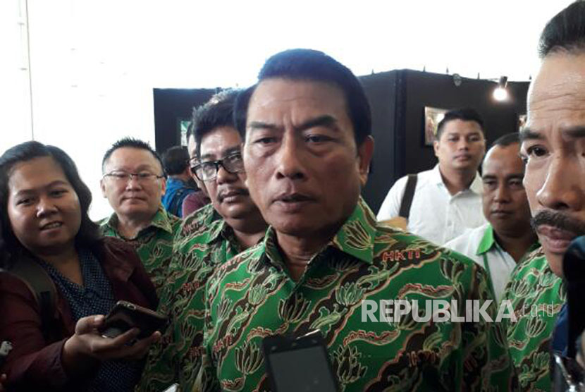 Moeldoko Pimpin HKTI | Republika Online