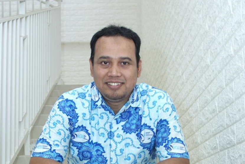 Ketua Umum IGI, Muhammad Ramli Rahim