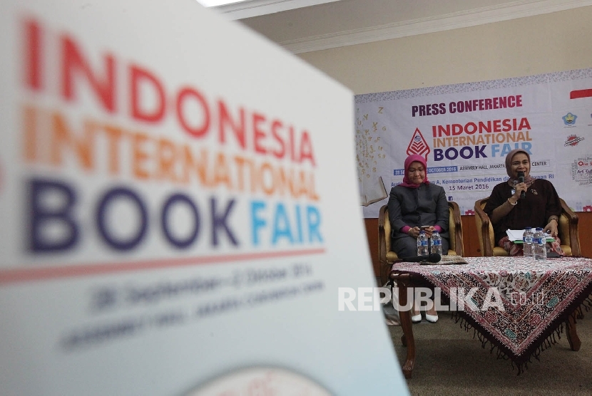 Indonesia International Book Fair (IIBF).