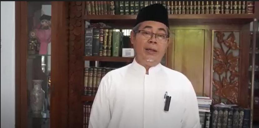 Ketua  Umum Ikatan Dai Indonesia (Ikadi)Prof Dr  KH  Achmad Satori Ismail.