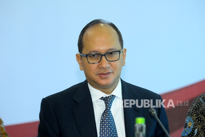 Head of the Indonesian Chamber of Commerce and Industry, Rosan Roeslani