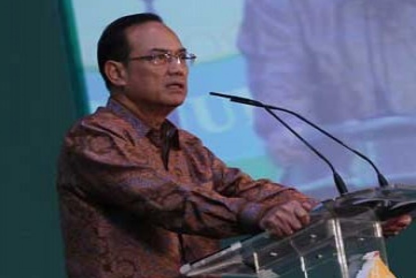 Ketua Umum Kamar Dagang Industri Indonesia (KADIN) Suryo Bambang Sulisto