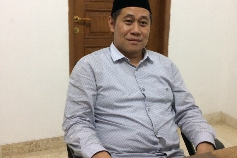 Ketua Umum KB PII,  Nasrullah Larada.