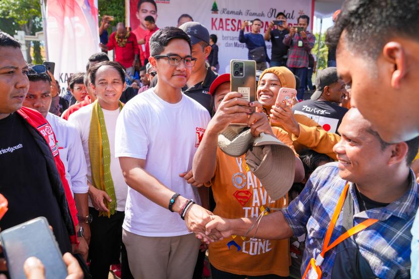 Ketua Umum (Ketum) Partai Solidaritas Indonesia (PSI) Kaesang Pangarep