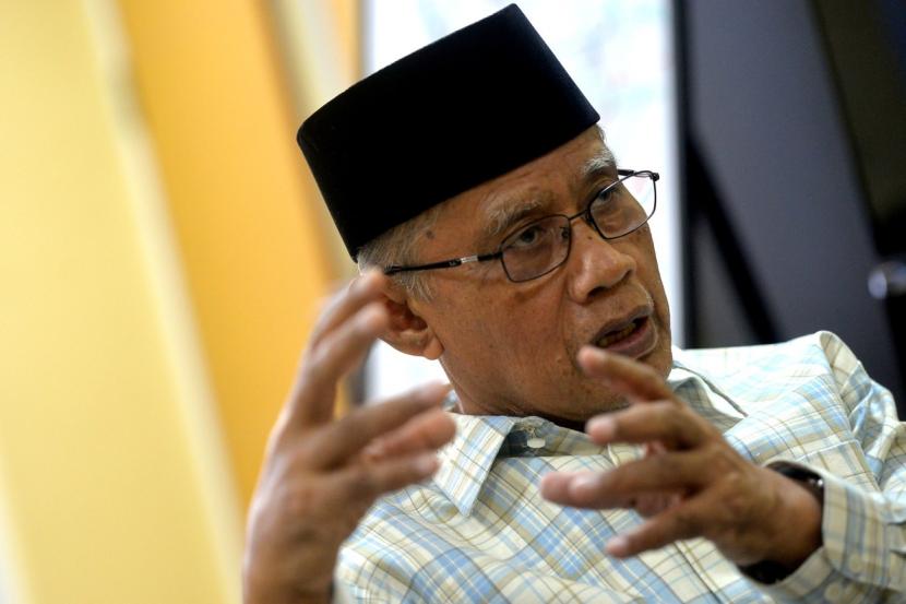 Ketua Umum (Ketum) Pimpinan Pusat (PP) Muhammadiyah, Prof Haedar Nashir.