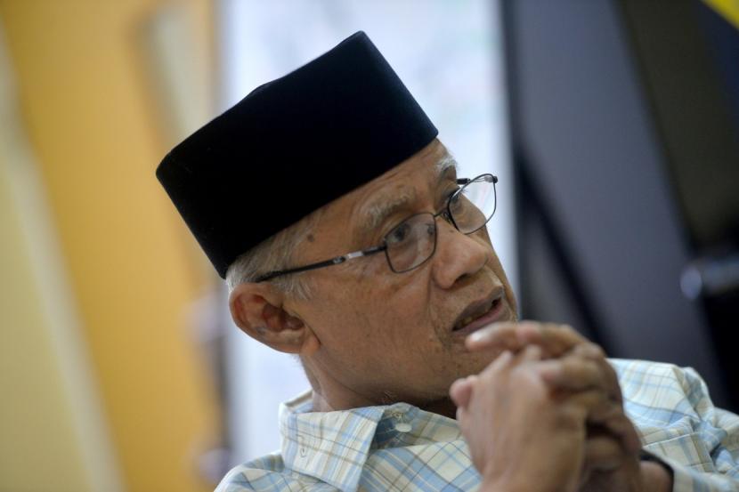 Ketua Umum (Ketum) Pimpinan Pusat (PP) Muhammadiyah, Prof Haedar Nashir.