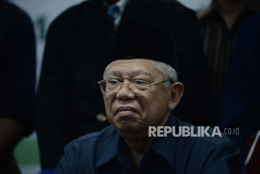 Ketua Umum Majelis Ulama Indonesia KH. Ma'ruf Amin