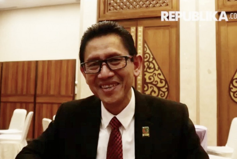 Ketua Umum Majelis Upaya Kesehatan Islam Seluruh Indonesia Masyhudi 