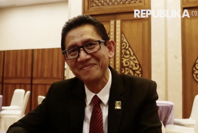 Ketua Umum Majelis Upaya Kesehatan Islam Seluruh Indonesia Masyhudi 