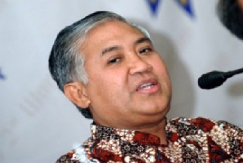 Dewan Pertimbangan Majelis Ulama Indonesia Din Syamsuddin