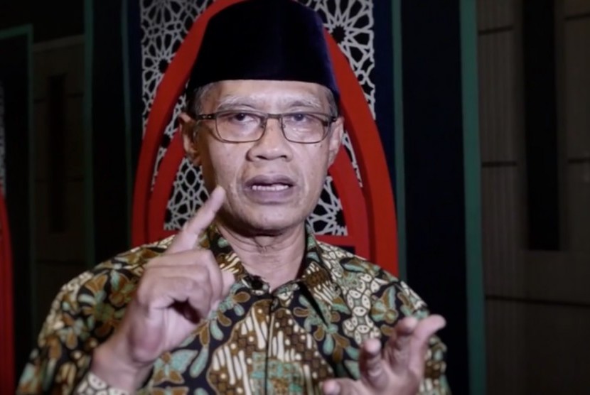Ketua Umum Muhammadiyah Haedar Nashir