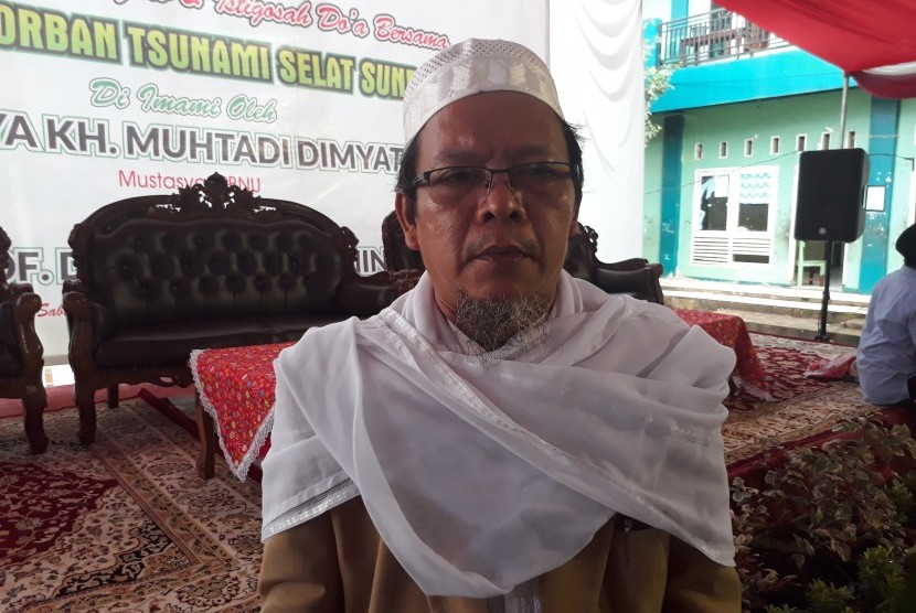 Ketua Umum MUI Kabupaten Pandeglang, TB Hamdi Ma'ani.
