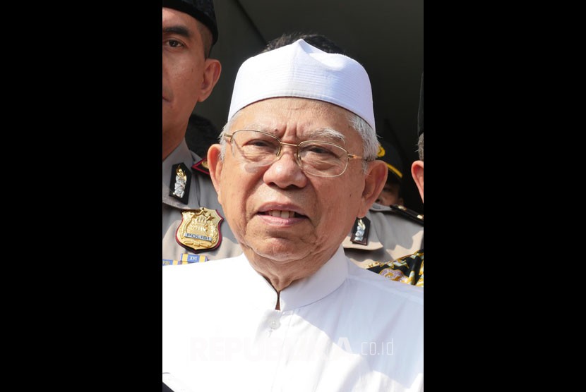 Ketua Umum MUI KH Ma’ruf Amin