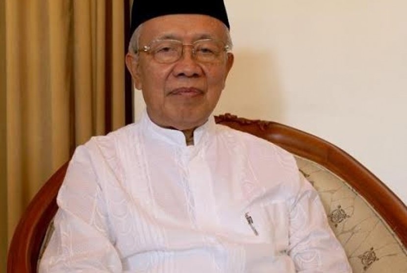 Ketua Umum MUI Kota Bandung KH Miftah Faridl.