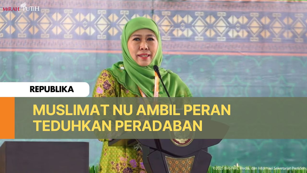 Ambil Peran Teduhkan Peradaban, Muslimat NU Luncurkan Tiga Program Nasional