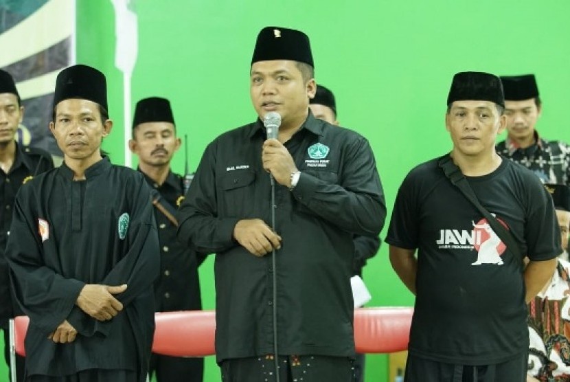 Ketua Umum Pagar Nusa NU, Muchammad Nabil Haroen, mengatakan Pagar Nusa meluncurkan lagu Gita Pagar Nusa 