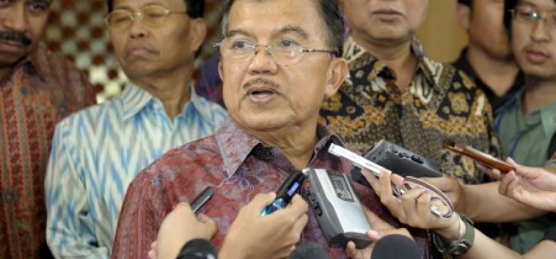 Ketua Umum Palang Merah Indonesia (PMI) dan mantan Wakil Presiden, Jusuf Kalla.