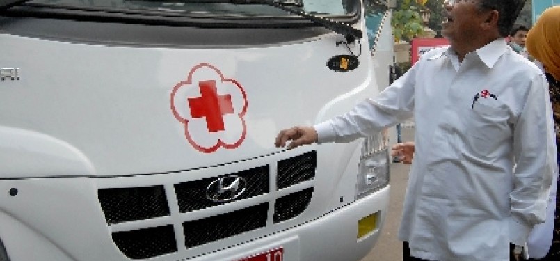 Ketua Umum Palang Merah Indonesia (PMI), Jusuf Kalla.