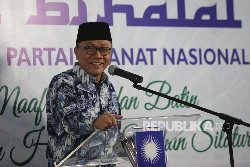 Ketua Umum PAN Zulkifli Hasan