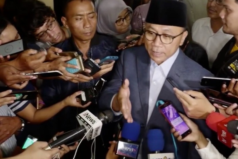 Ketua Umum PAN Zulkifli Hasan