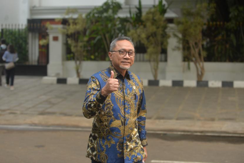 Menteri Koordinator Bidang Pangan Zulkifli Hasan.