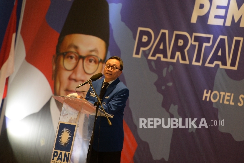 Ketua Umum PAN Zulkifli Hasan.