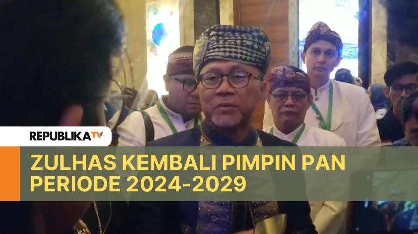 Ketua Umum PAN, Zulkifli Hasan