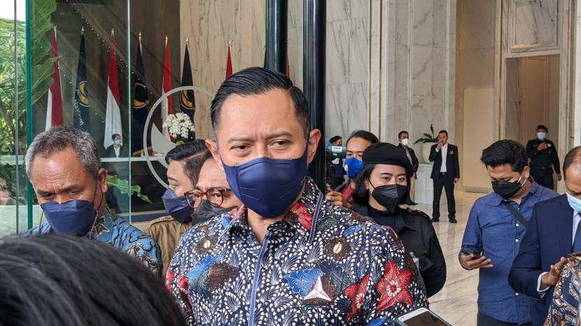 Ketua Umum Partai Demokrat, Agus Harimurti Yudhoyono (AHY).