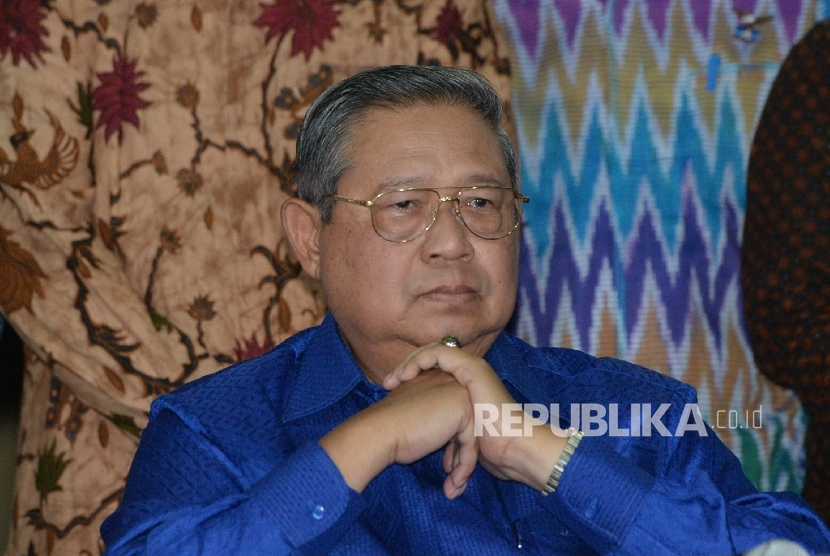 Ketua Umum Partai Demokrat Susilo Bambang Yudhoyono